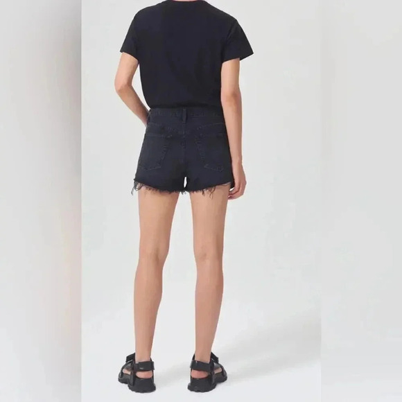 PARKER VINTAGE CUT OFF SHORT IN TRANCE SIZE 27 B1955 - Picture 2 of 7